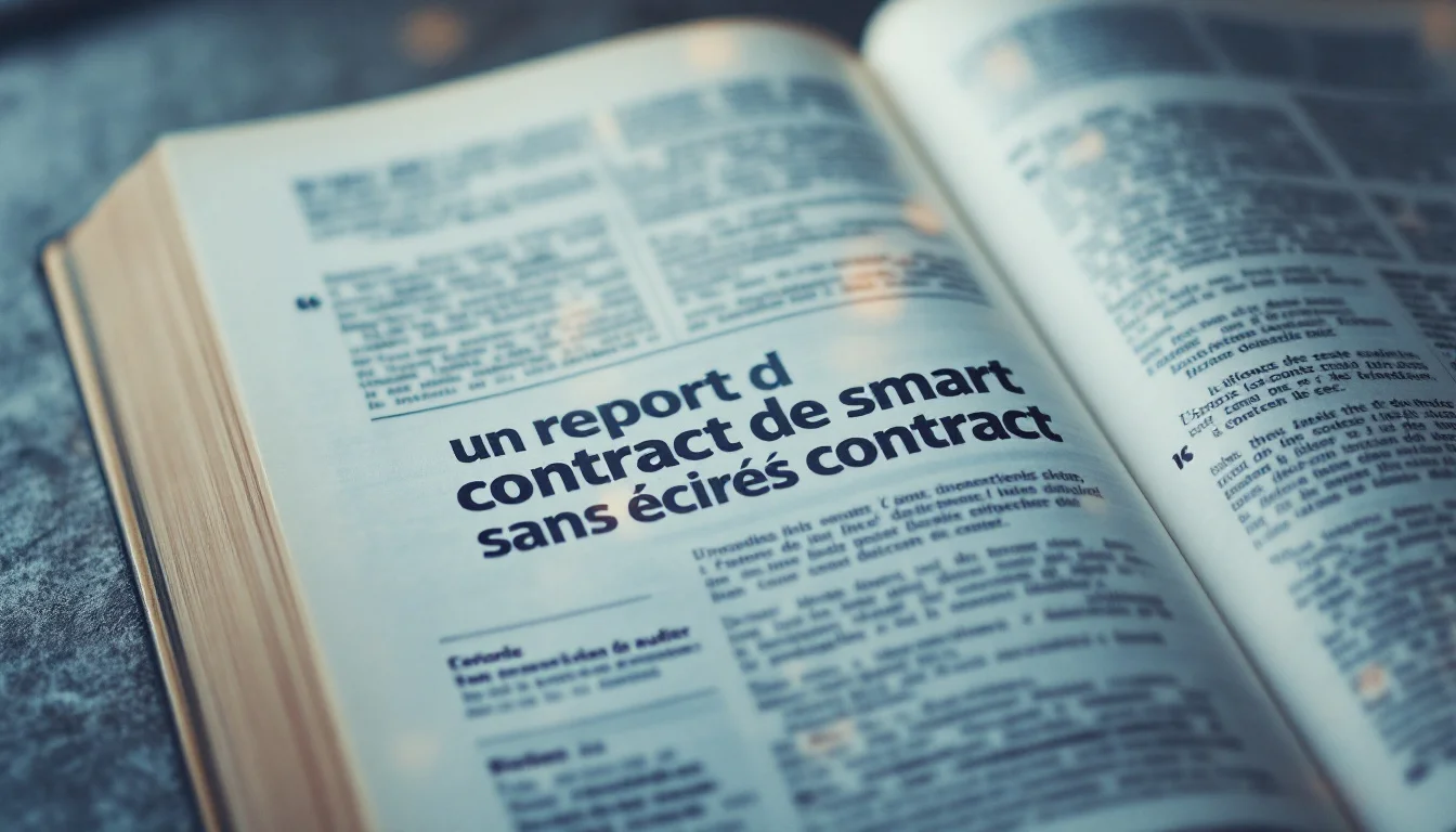 Lire un rapport d'audit de smart contract sans coder